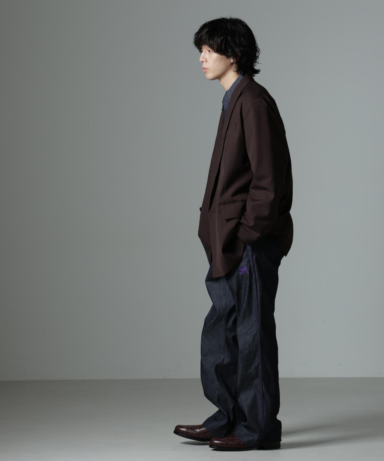 Needles/別注 Piping Cowboy Pant(セットアップ可) 6704227106