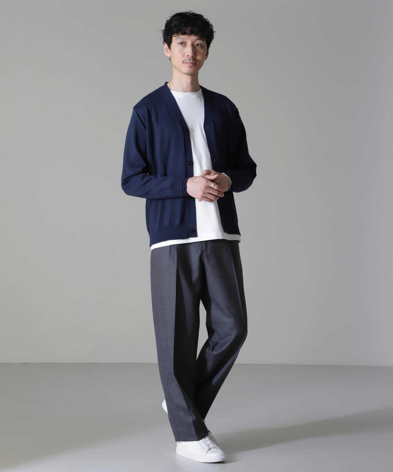クラシックウールタックスラックス(セットアップ可) 6684229207