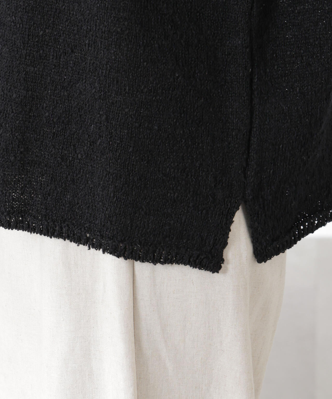 YONETOMI/GIMA SLUB KNIT  S/T 6715122019