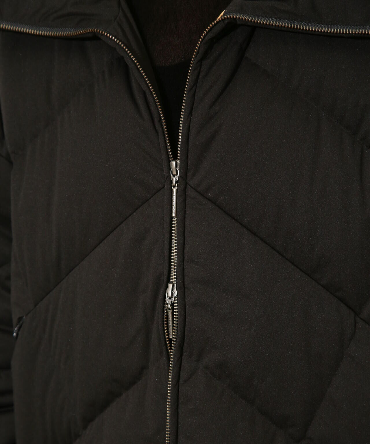 6×1 COPENHAGEN/HIGH COLLAR DOWN JACKET