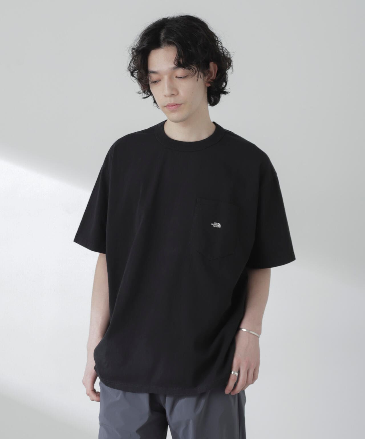 THE NORTH FACE PURPLE LABEL/7oz Pocket Tee