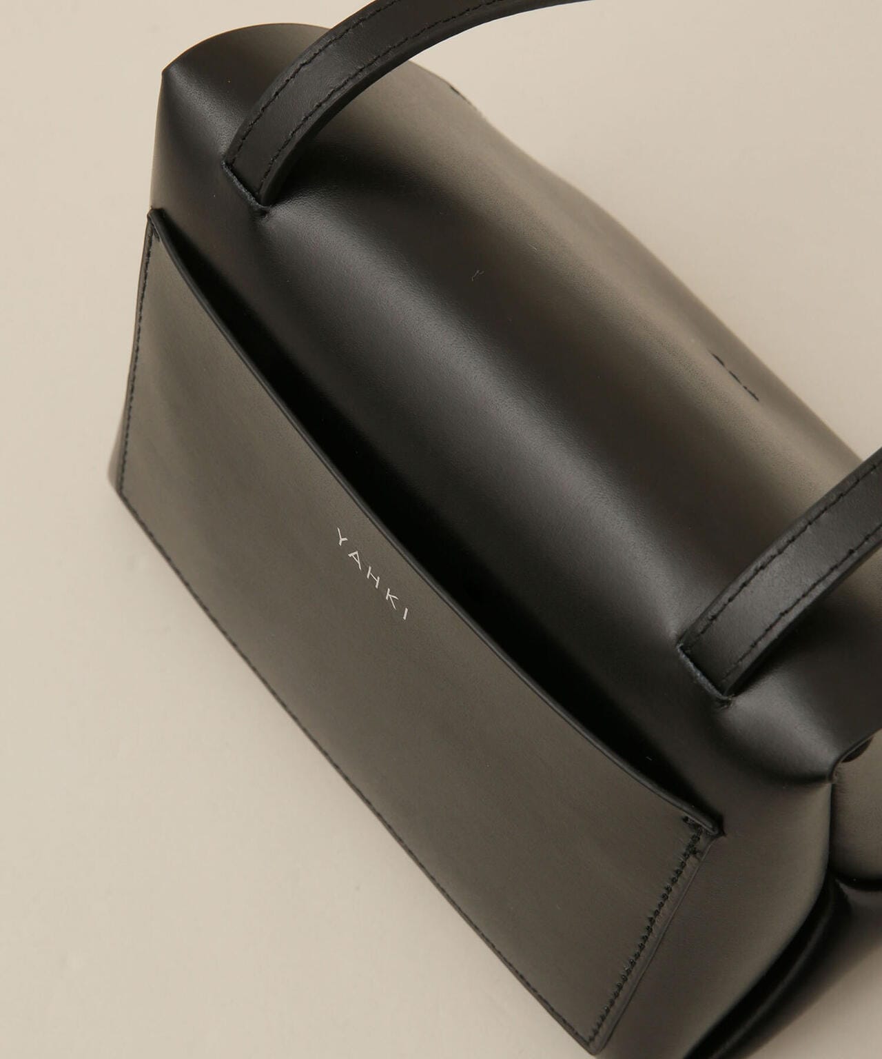 YAHKI/SOFT W FACE ショルダーミニバッグ 