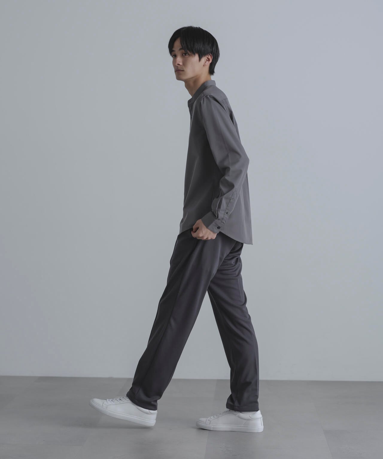 「N TROUSERS」セットアップ対応アクティブライトジャージ 6684129201