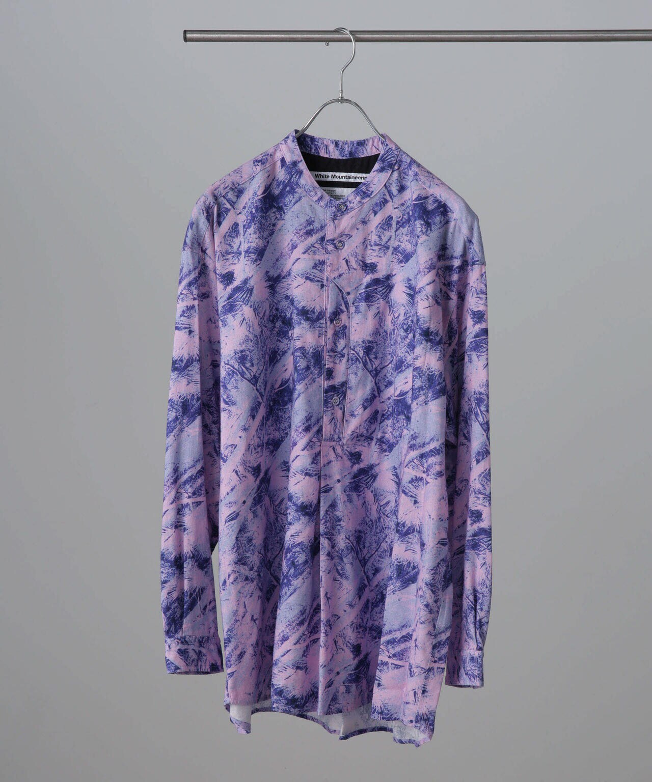 White Mountaineering / JUNGLE PATTERN SMOCK SHIRT
