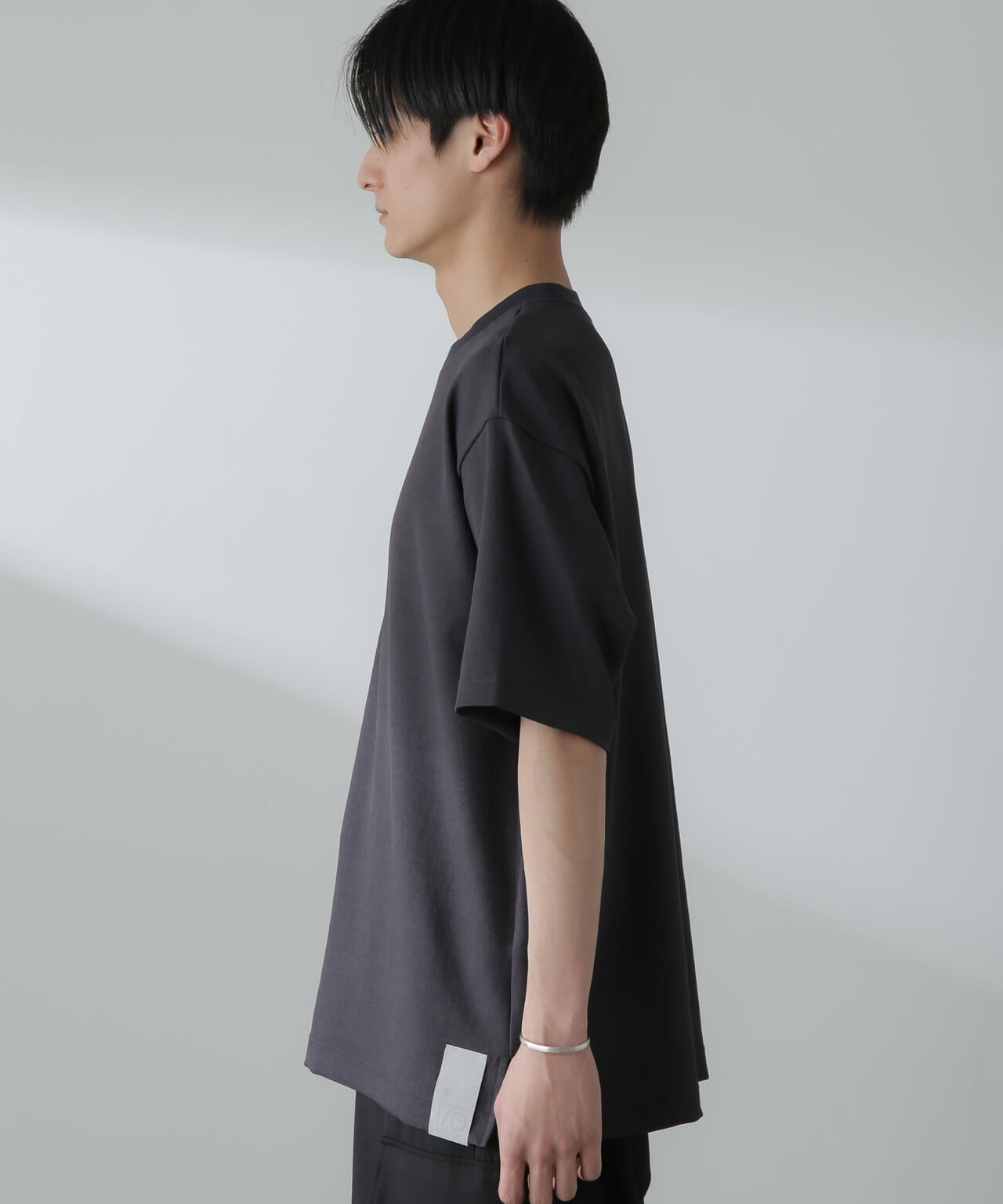 DESCENTE / STRECH TWILL T-SHIRT