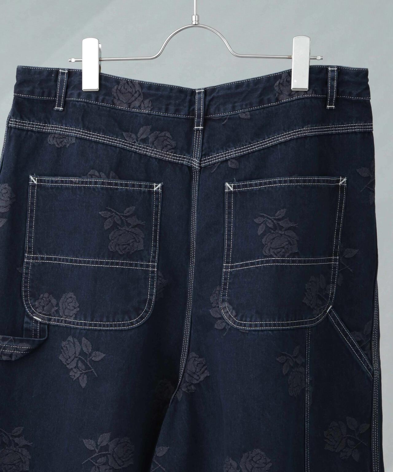 Needles/H.D. Pant Painter 10oz Denim