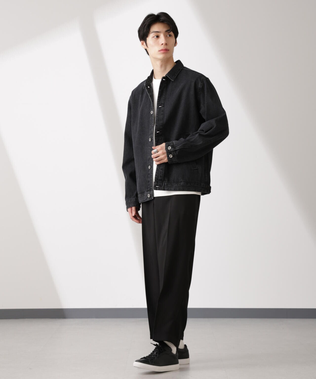 漢の定番の1着 廃盤 美品WranglerラングラーxNanoUniverse 別注