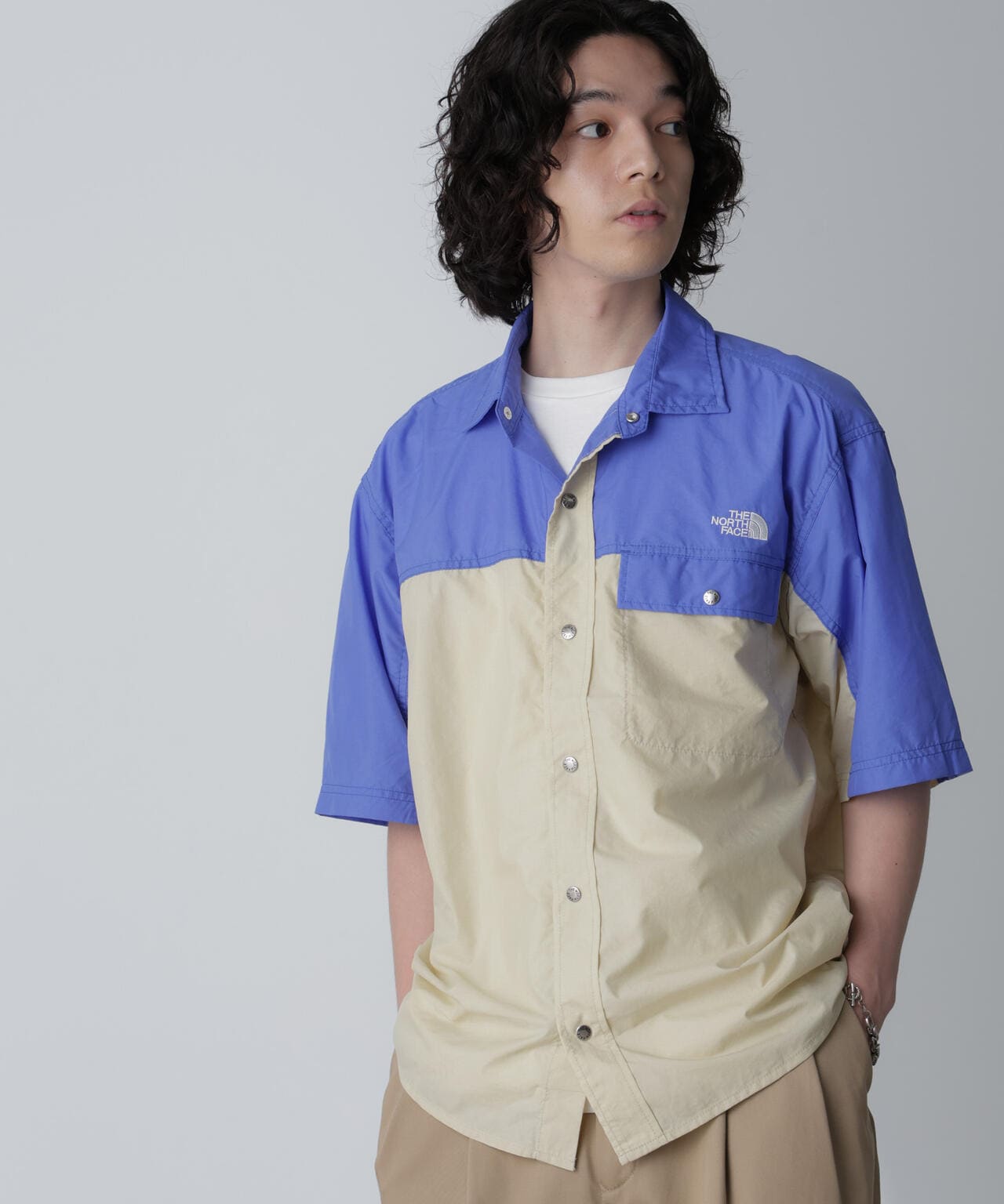 THE NORTH FACE/ S/S Nupste Shirt 6704121006