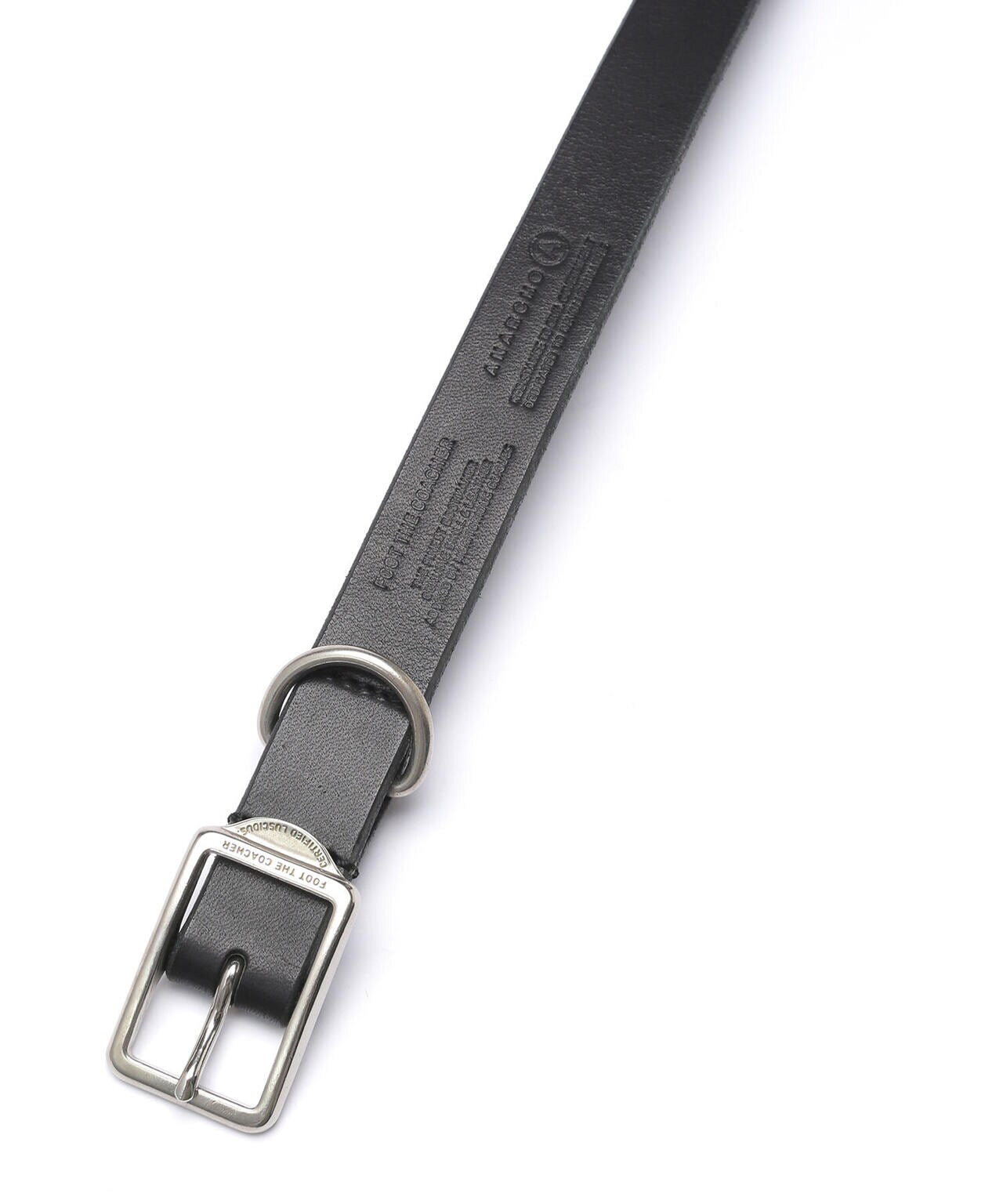 foot the coacher/BUSH BELT foot the coacher/BUSH BELT