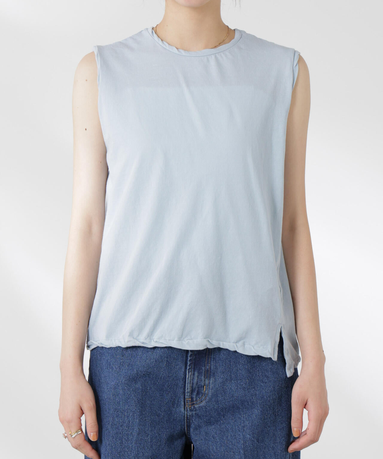 GREYCHORD/SOFIE スリーブレスTシャツ 6715124021