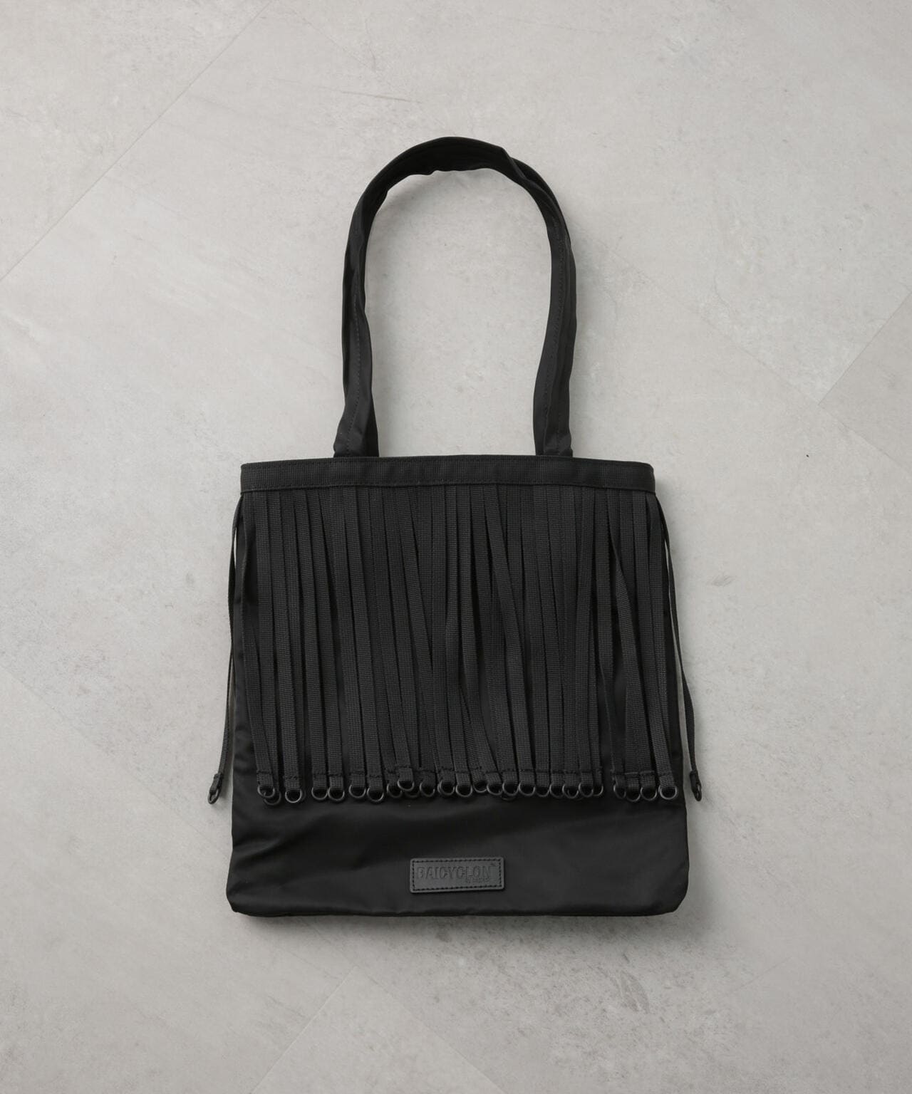 BAICYCLON by bagjack/TAPE FRINGE BAG(SMALL) 6704132022