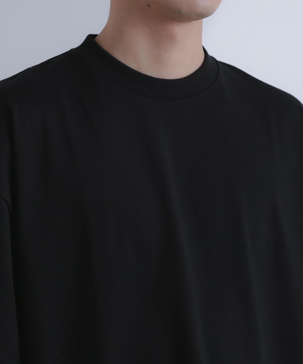 ATON/12 / - AIR SPINNING OVERSIZED T