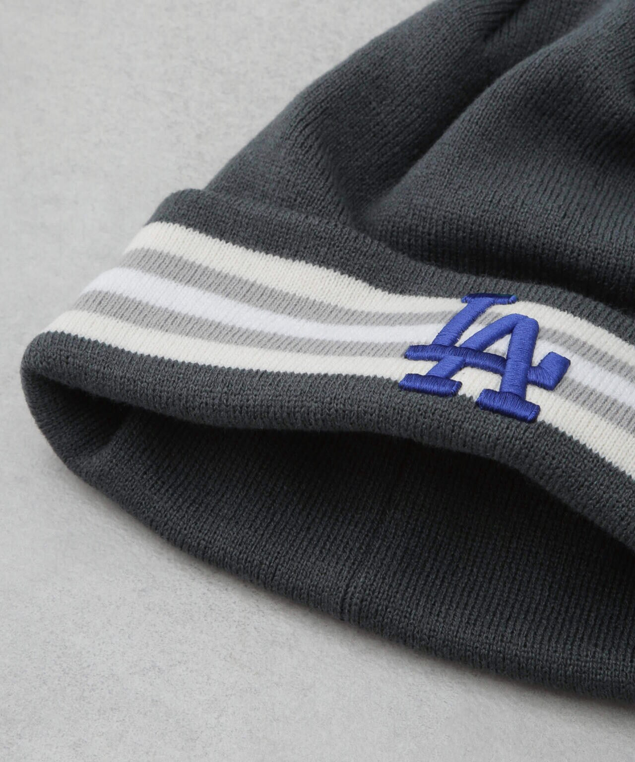 NEWERA/別注 POMPON KNIT LA /MLB ポンポンニット 6704239057