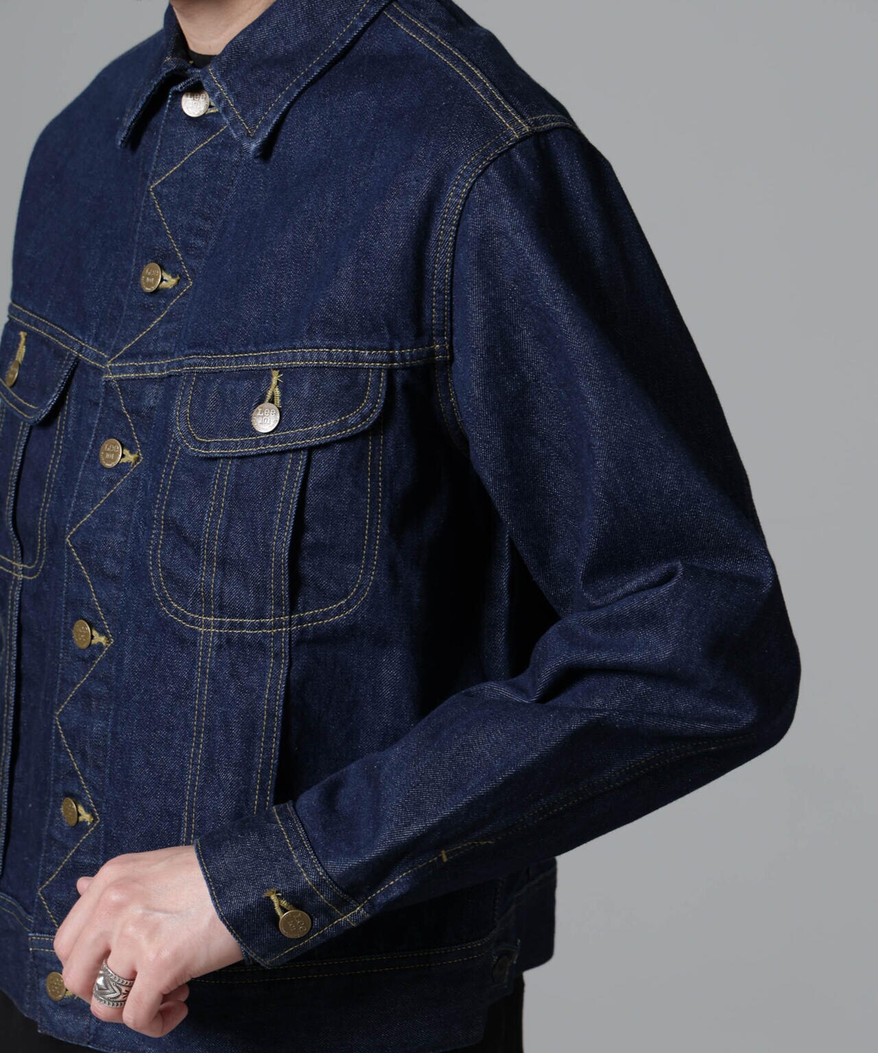 Lee/別注 Lee 101-J DENIM JACKET(セットアップ可) 6705112042