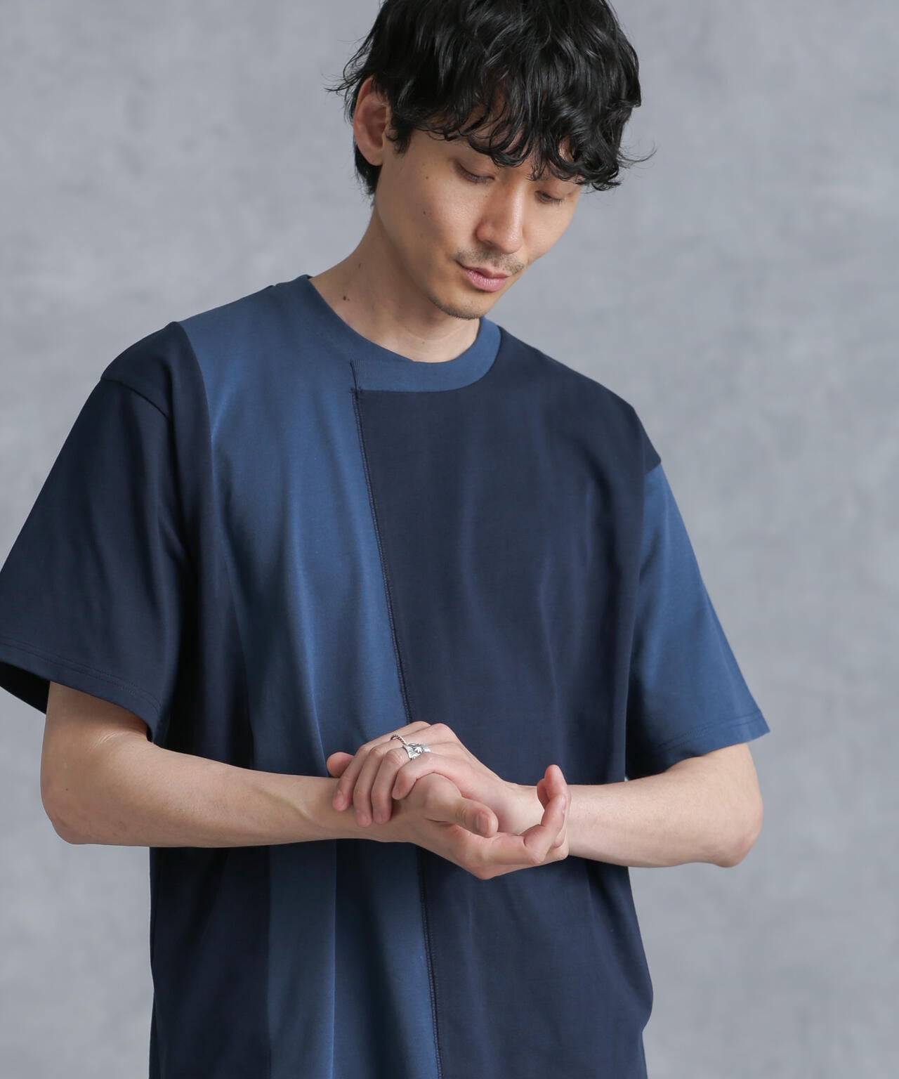 クルーネック クリアランス tシャツ 作成