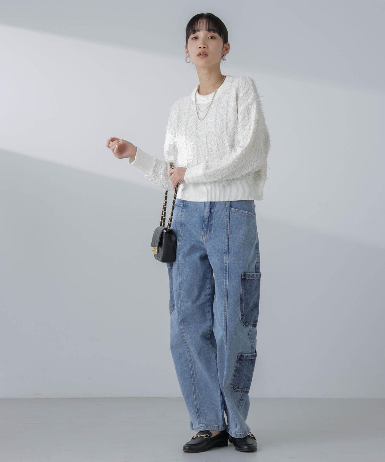 Baum und Pferdgarten/NACHI Organic Cotton Denim パンツ 6714127031