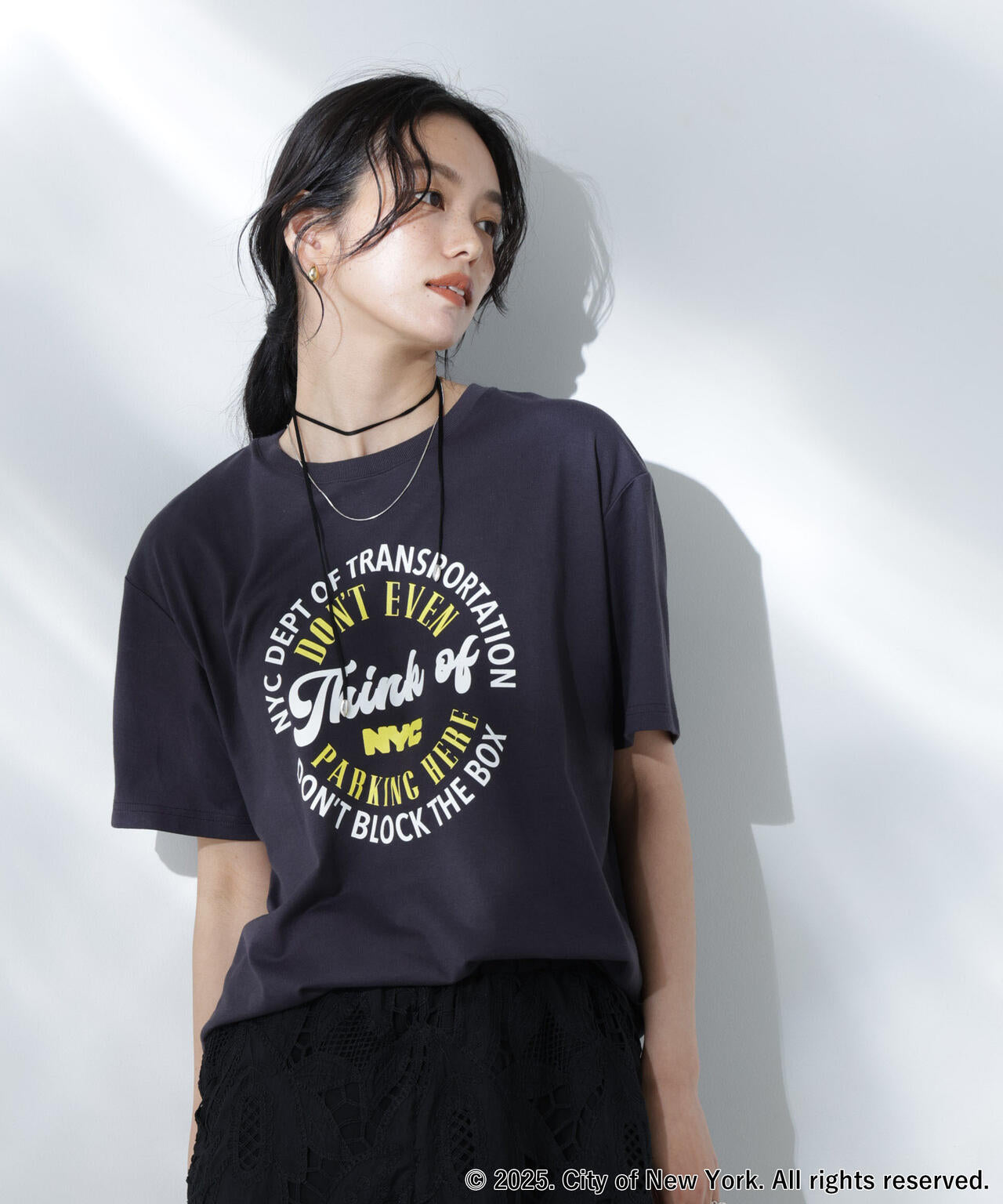 GOOD ROCK SPEED×Anti Soaked(R) 汗染み防止 NYC Tシャツ 6695124308