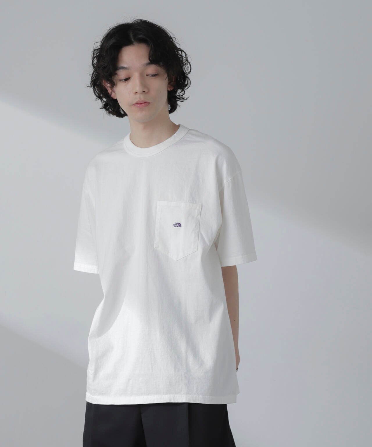 THE NORTH FACE Purple Label/7oz Pocket Tee 6704124042
