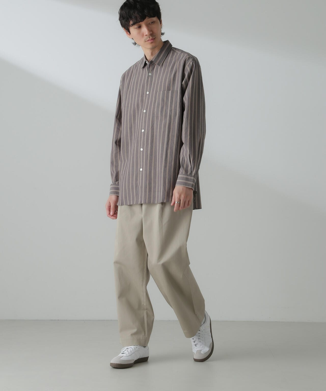 benine 9/別注 ベーシックシャツ 6704120097