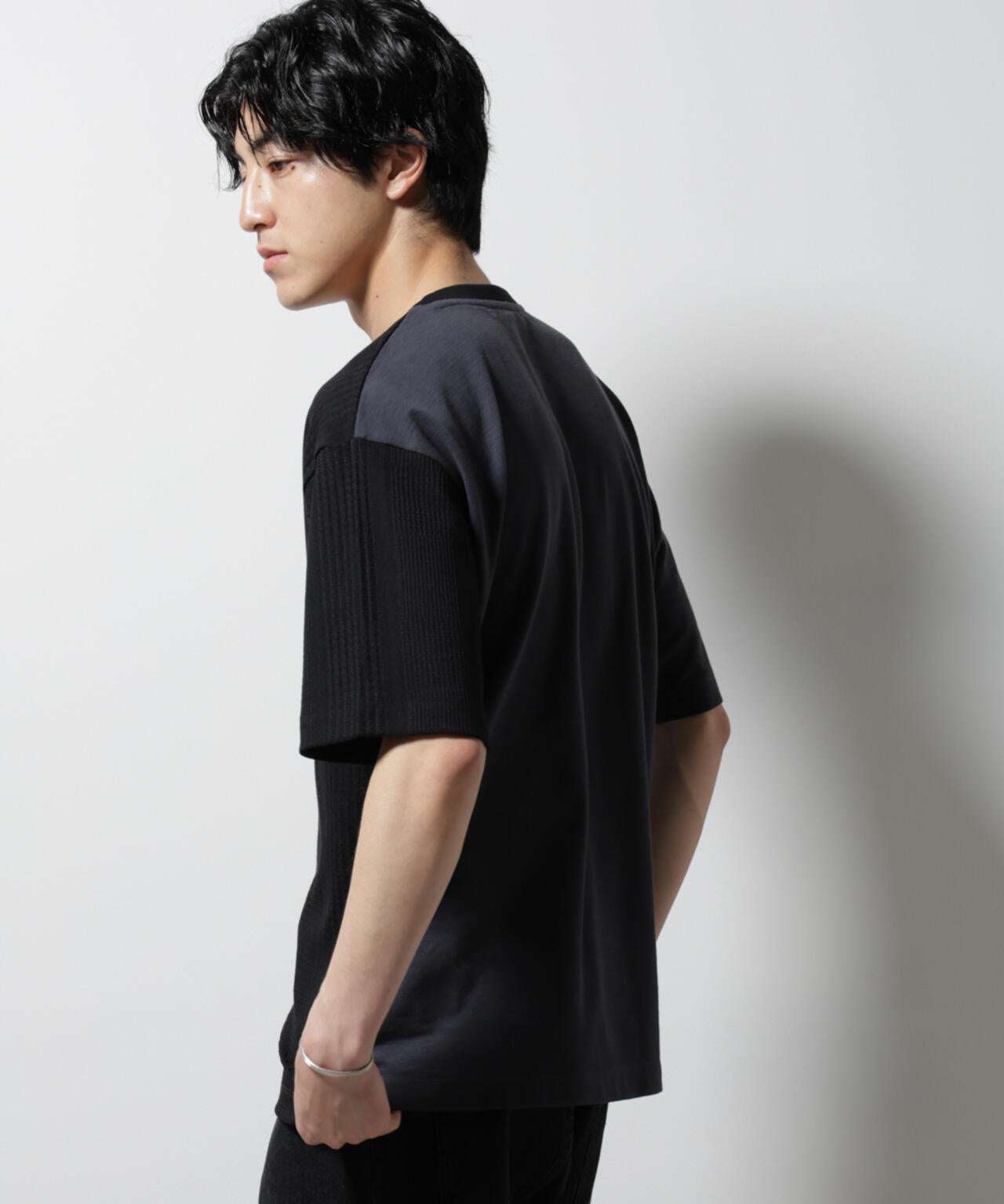 リンクスカノコ コンビTシャツ 半袖 6725124244