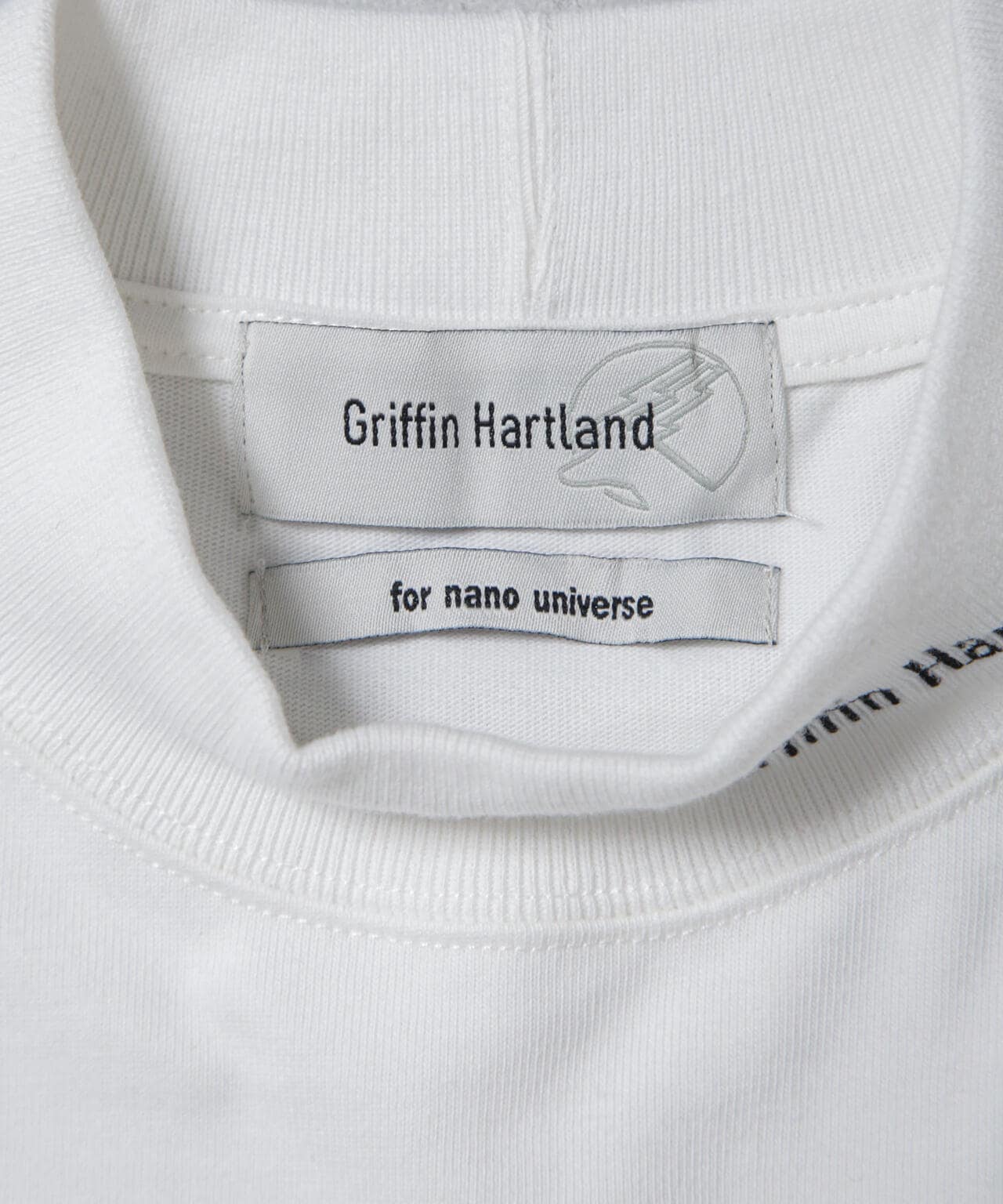 「GriffinHartland」別注モックネックTシャツ 6684124228