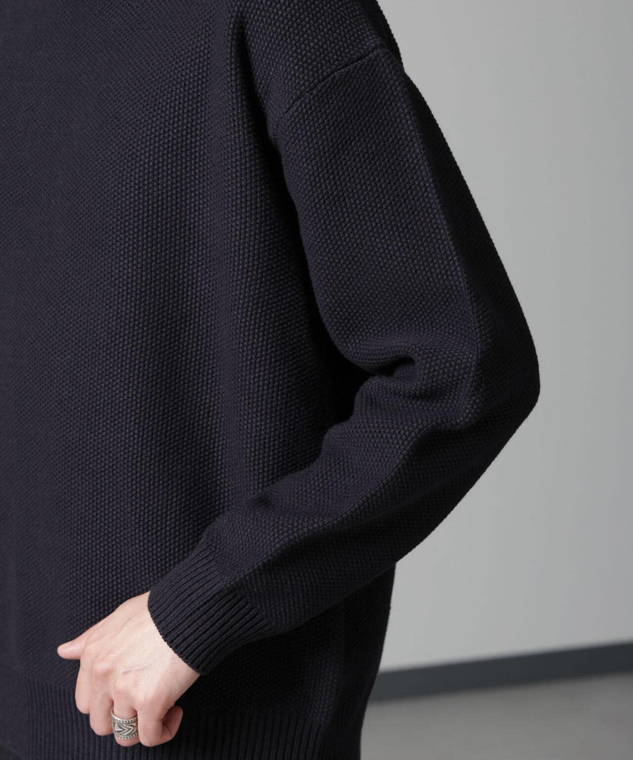 楽天市場】【WEB限定】コットンバルキー レース ニット／23区