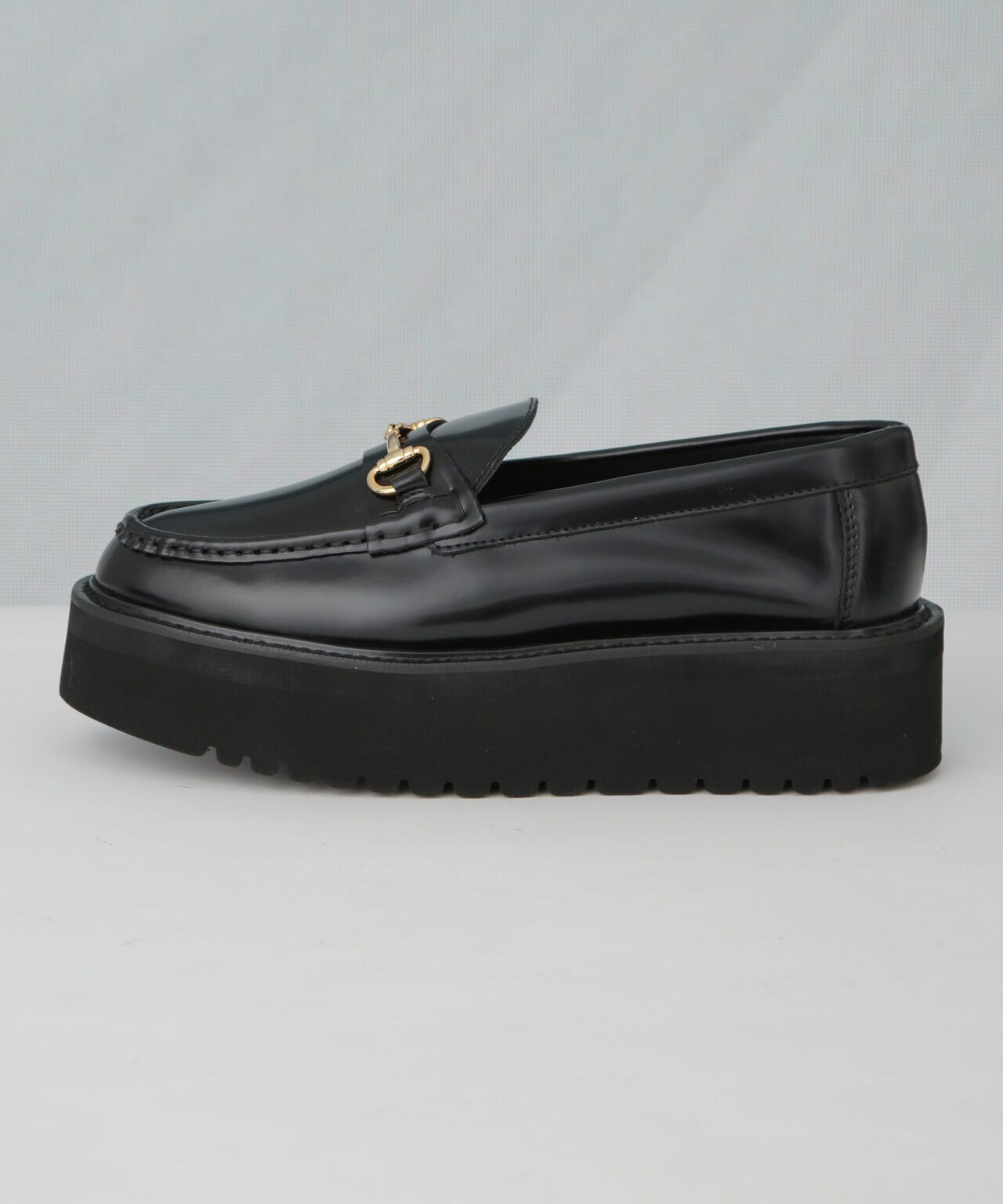 CAMINANDO/PLATFORM BIT LOAFERS