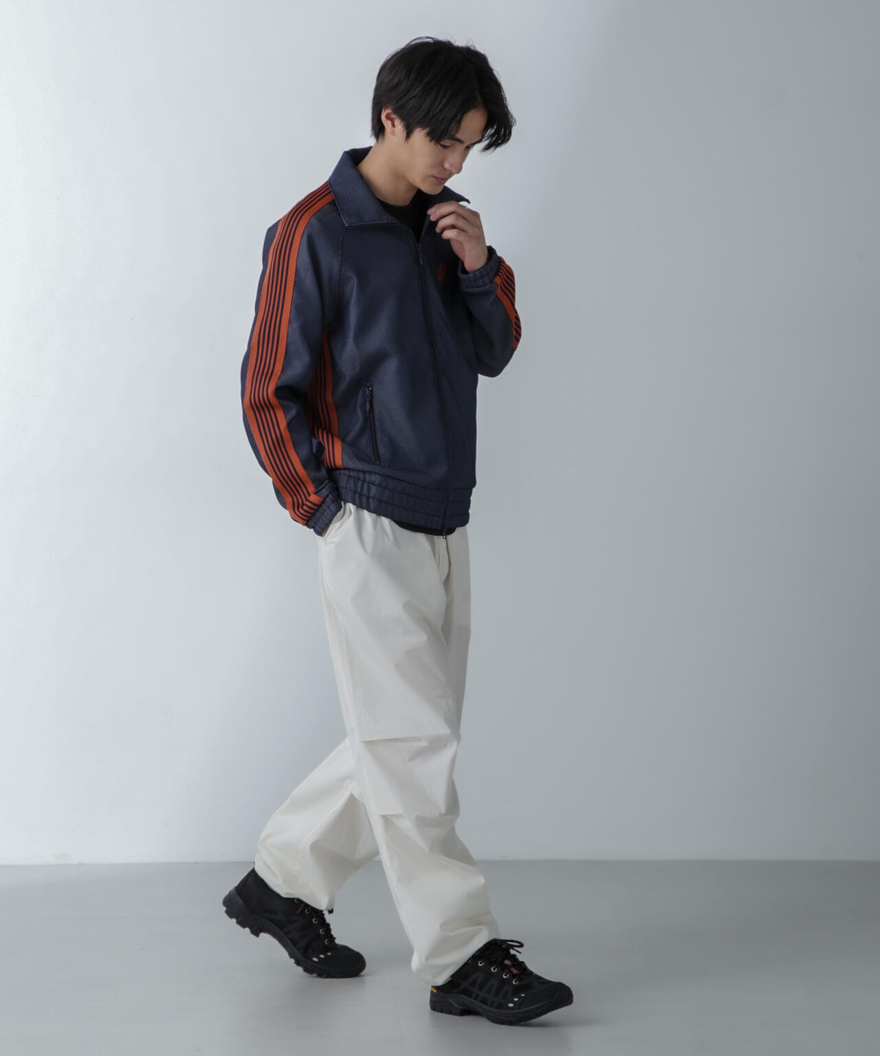 Needles / 別注 Track Jacket Poly Twill(セットアップ可)