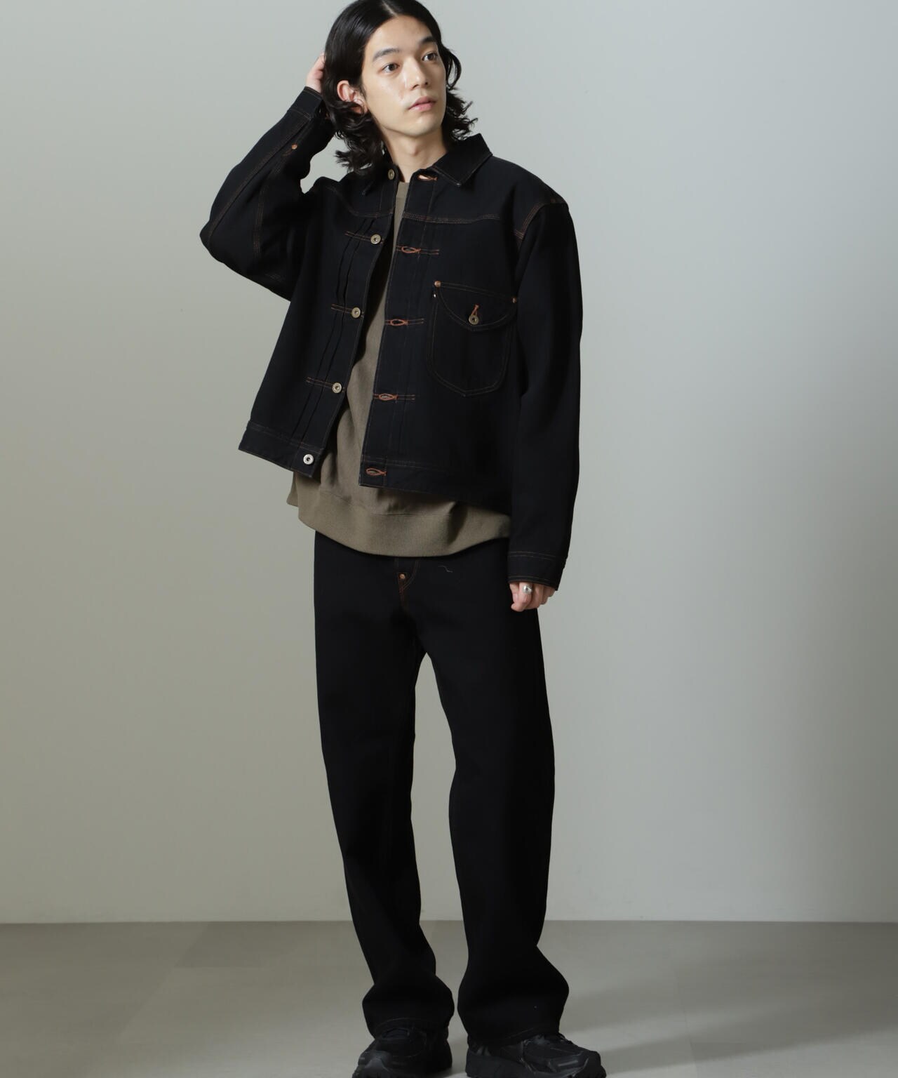 Lee / 別注 COW BOY PANTS(セットアップ可)