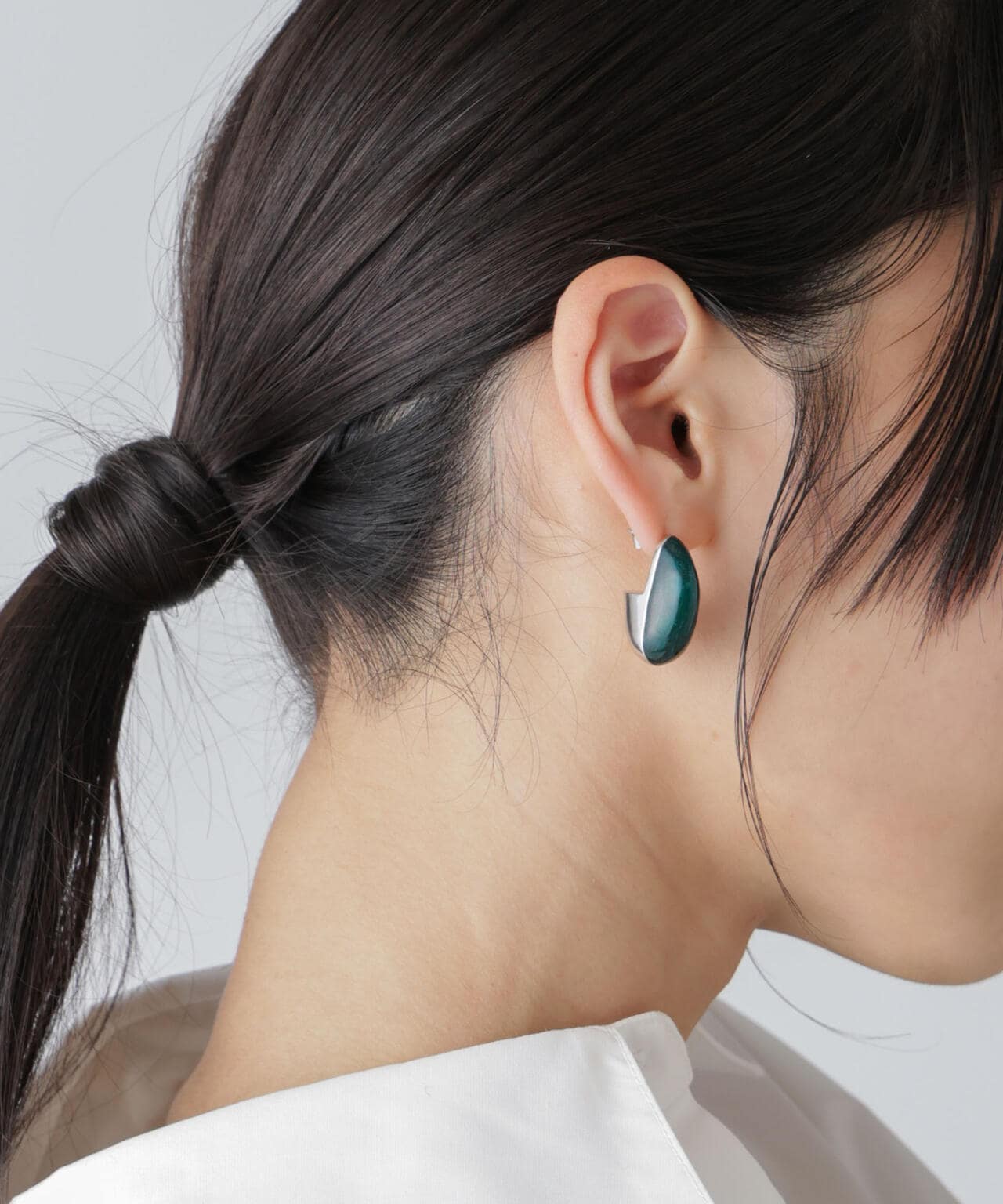 人気便利グッズ あるじゃん 祐天寺 ピアス 4mm Corner stripe 6g（MY LOVE アクセサリー