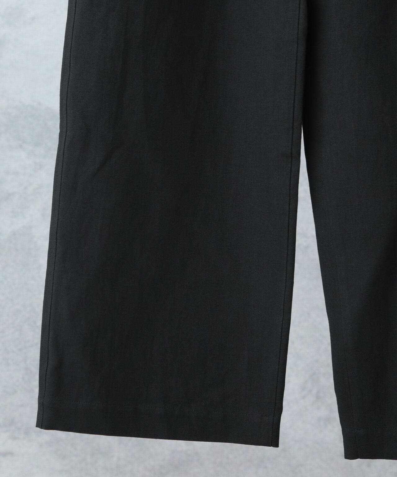 ESLOW/ONE TUCK PANTS w/STITCH