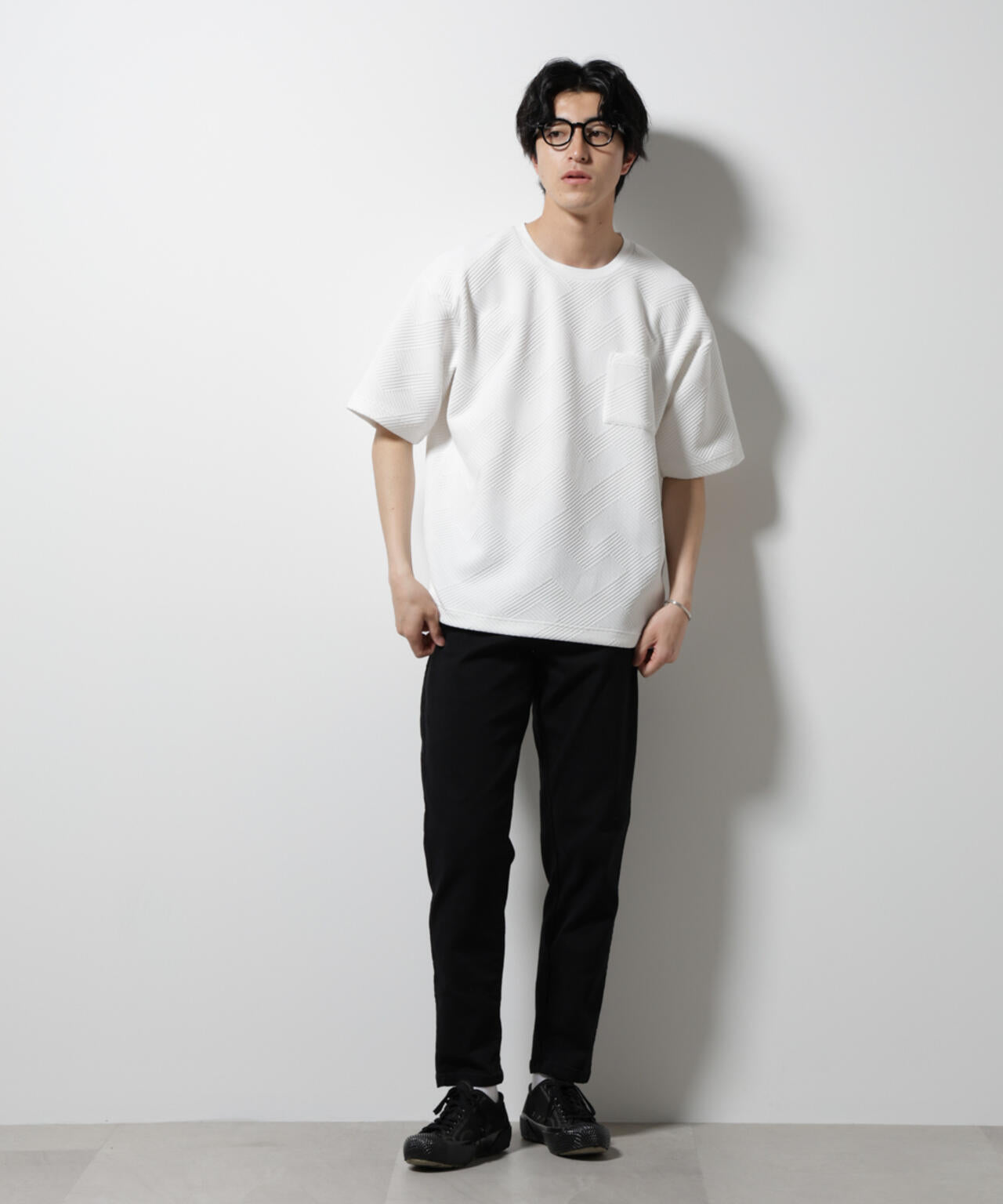 フクレジャガードポケットTシャツ 6725124239