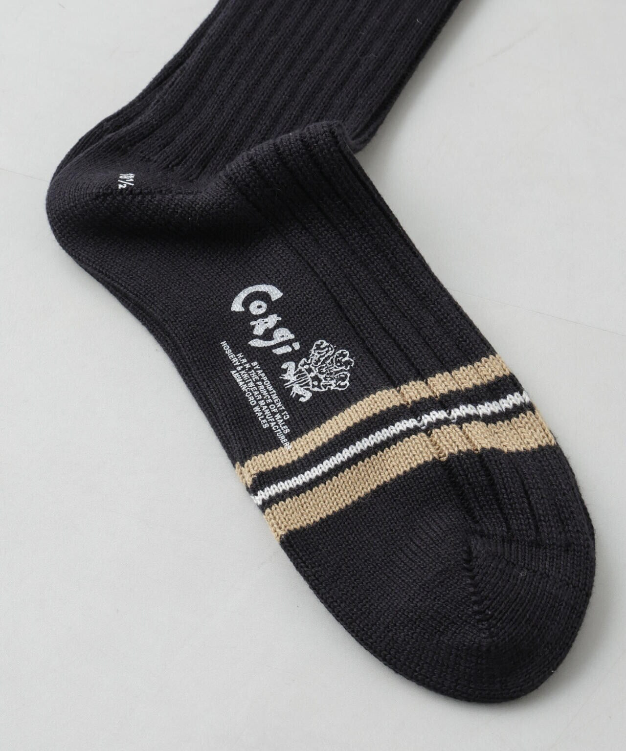 Corgi/別注 FINE GAUGE COTTON SOCKS 6704251029