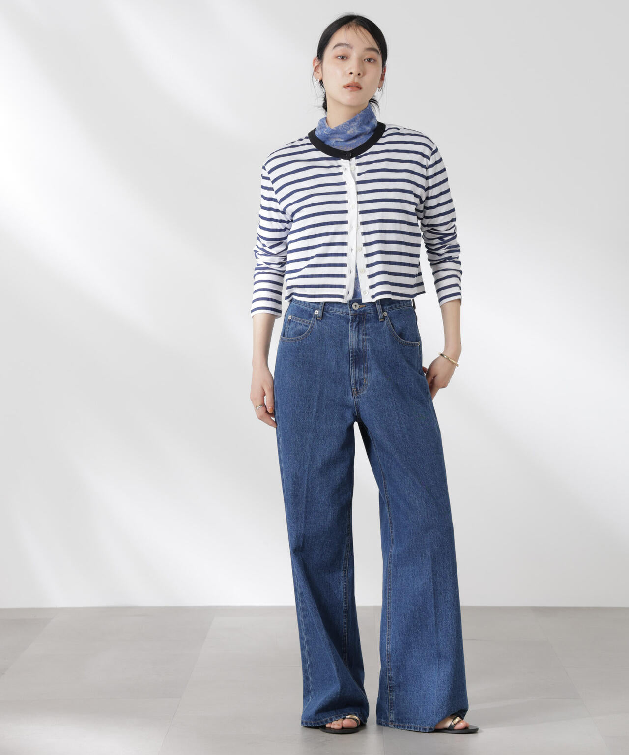 RITA ROW/MOSS TOP 6715124007
