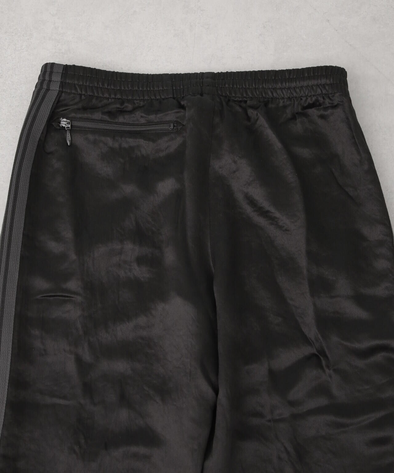 Needles/別注 Track Pant Acetate Sateen(セットアップ可) 6704227105