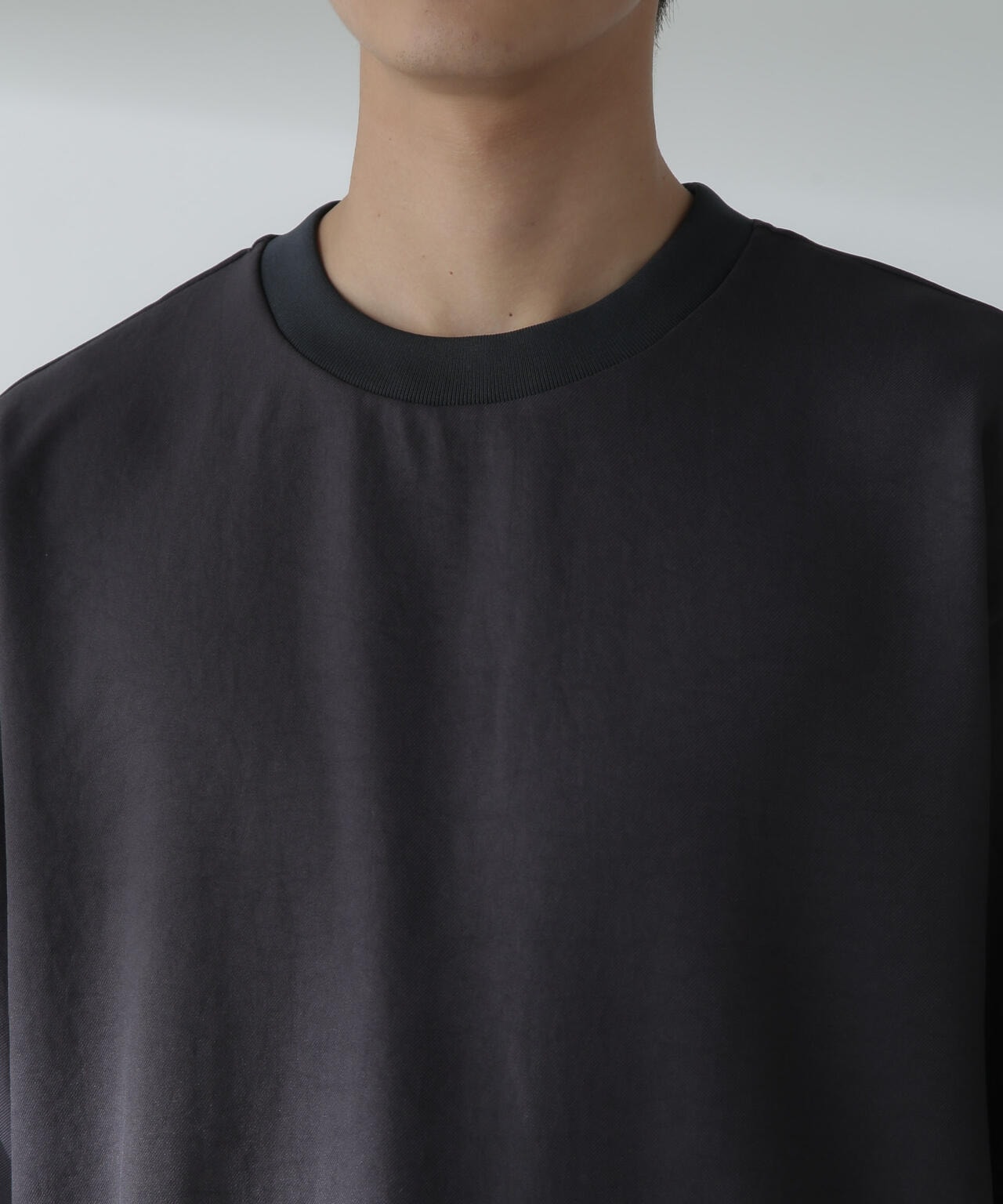 DESCENTE/STRECH TWILL T-SHIRT