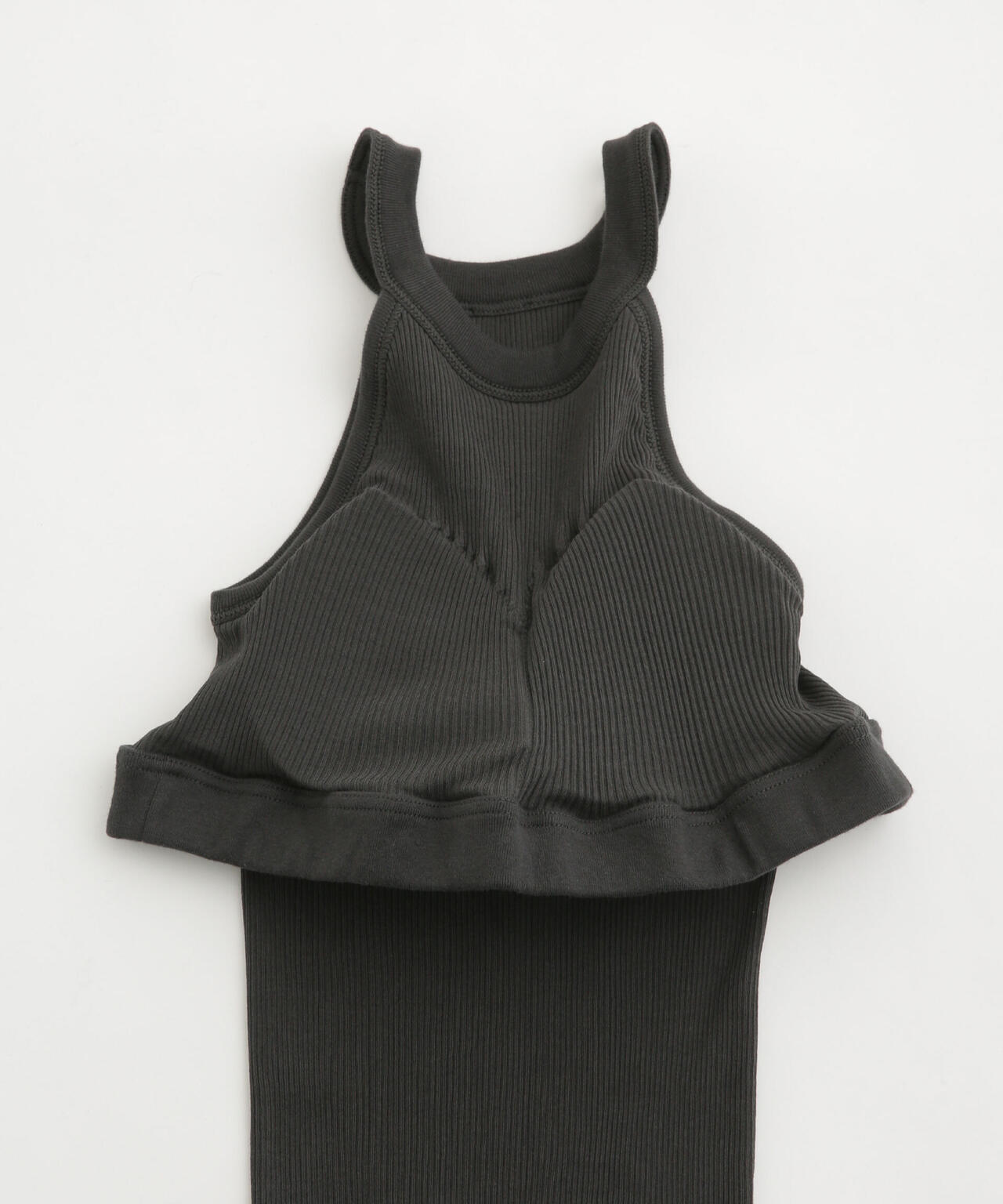 HAKUJI/Twist cotton bra tank