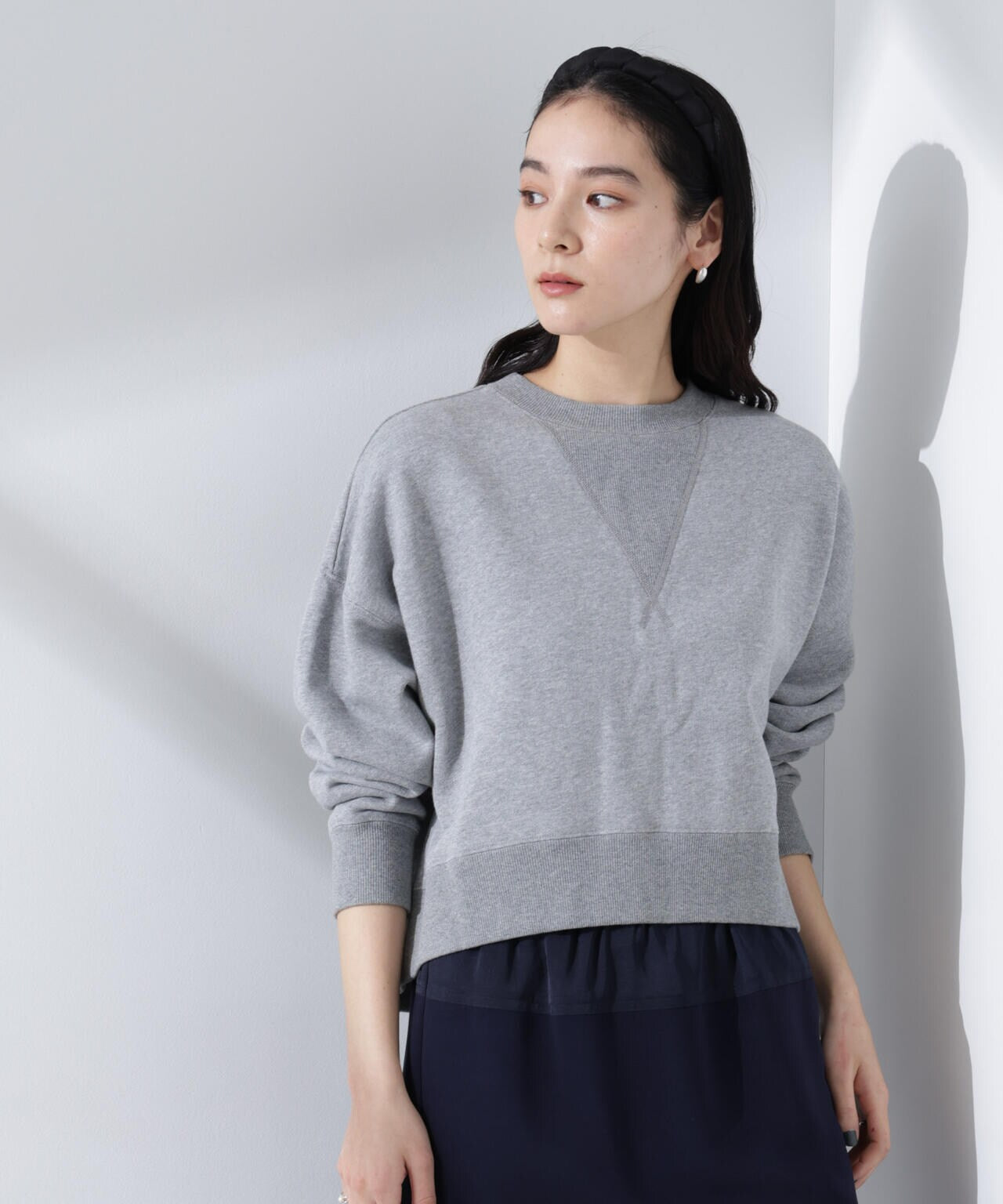 スウェット｜トップス｜WOMEN｜ナノ・ユニバース公式通販サイト
