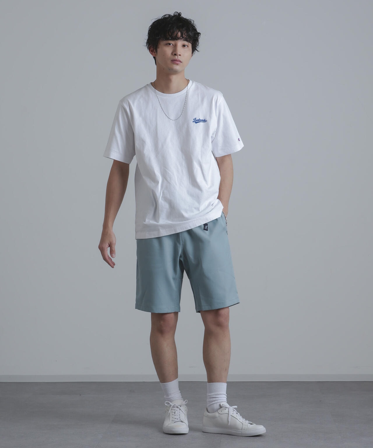 Champion/別注 16s/1 JerseyT-Shirt 6704124003