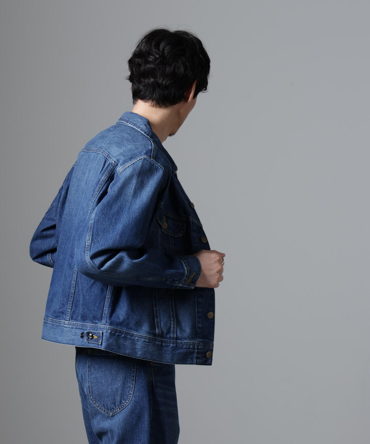 Lee/別注 Lee 101-J DENIM JACKET(セットアップ可) 6705112042