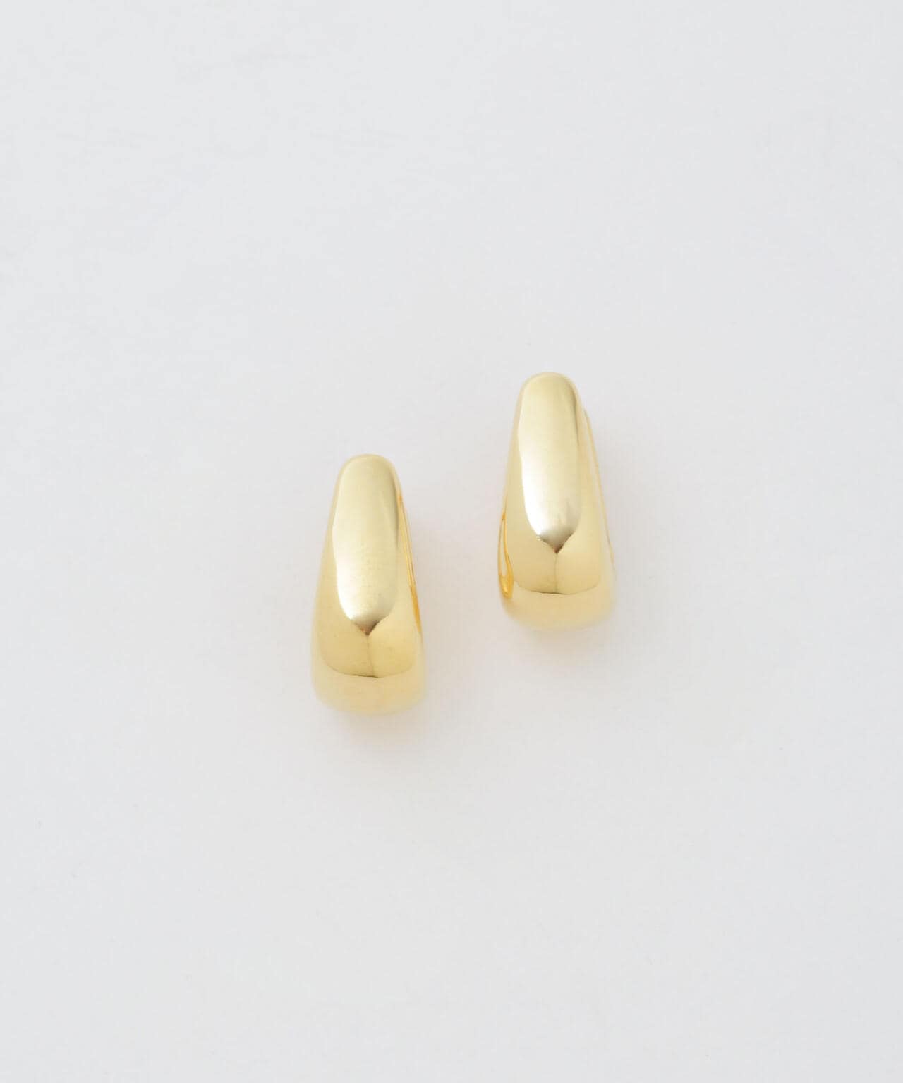 スクエア オーバル ピアス