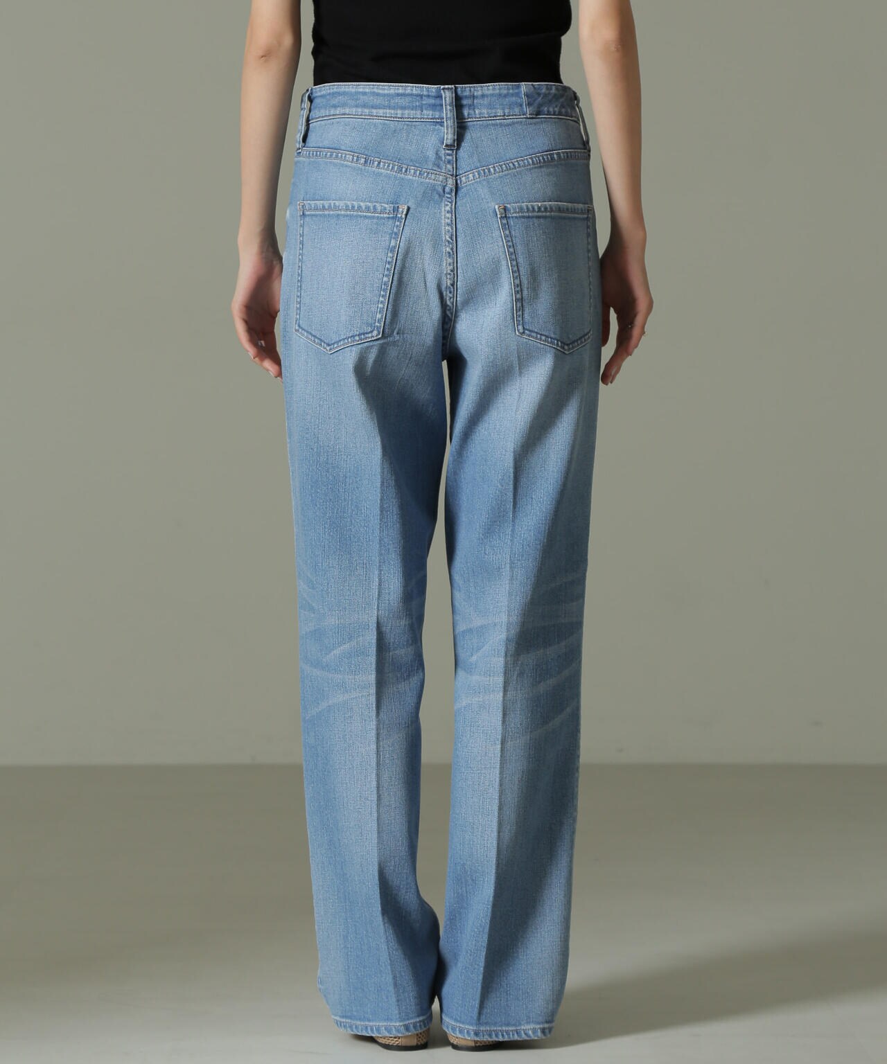 Healthy DENIM/別注 Tallow ストレート デニム 6715127030