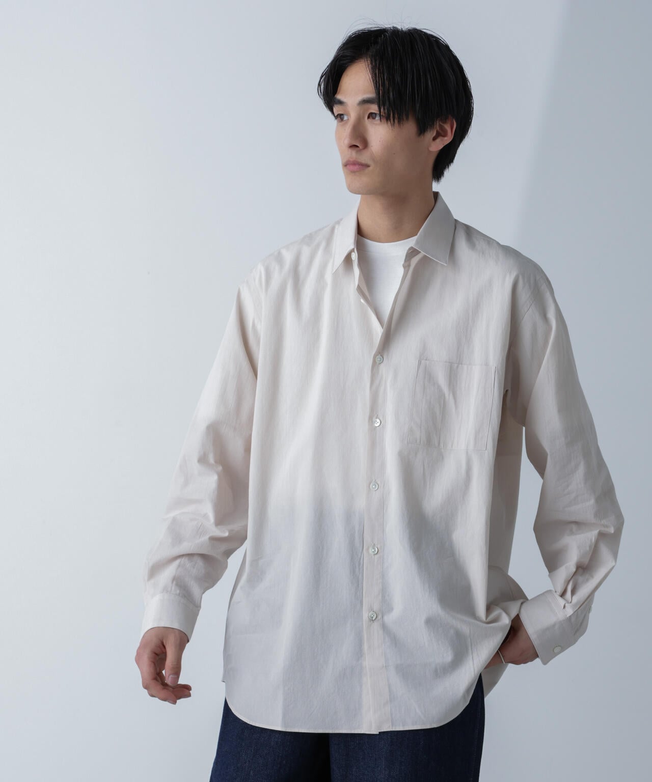 benine 9/別注 ベーシックシャツ 6704120097
