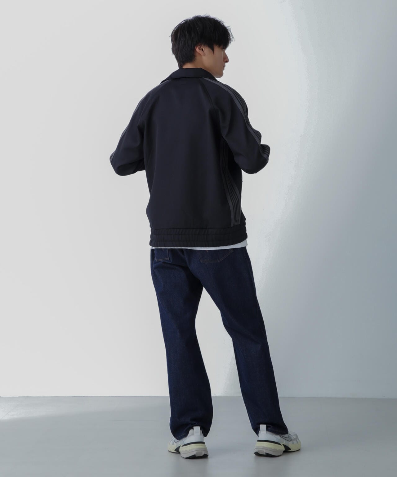 Needles/別注 Track Jacket Poly Twill(セットアップ可) 6704112029