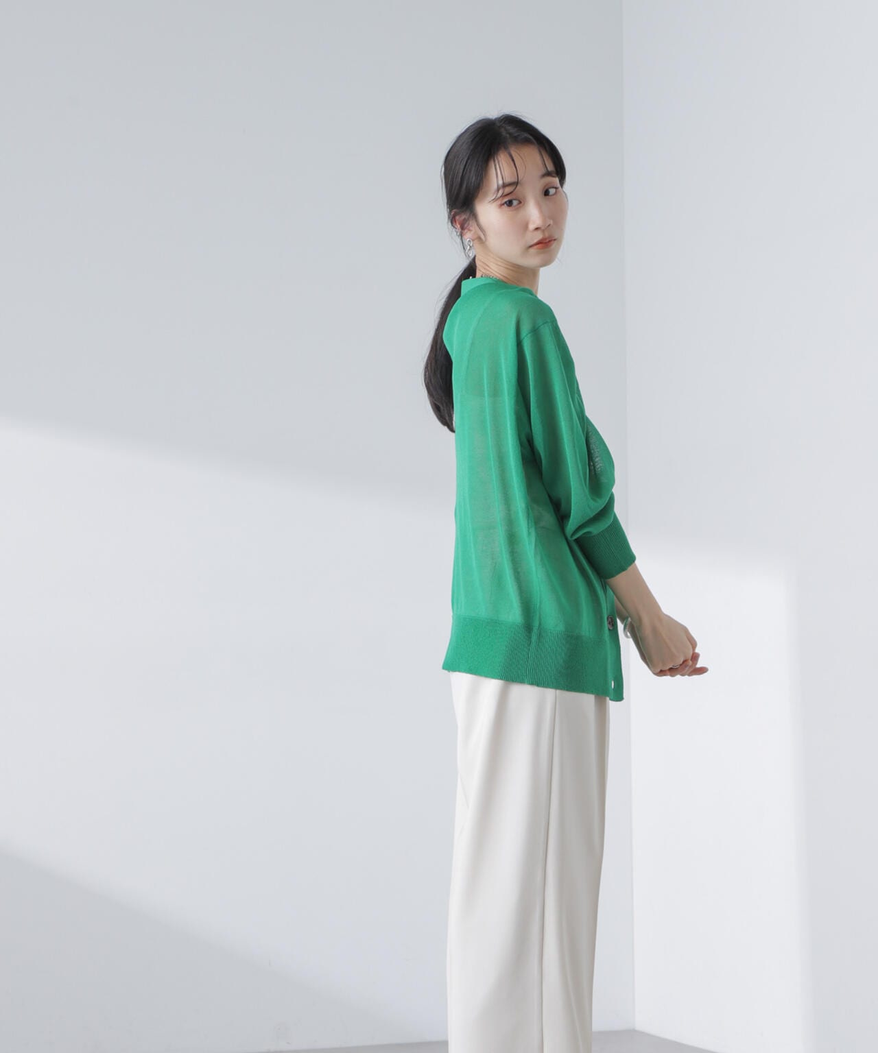 PENNEYS/PENNEYS別注TheFOXシアーカーディガン 6734122333