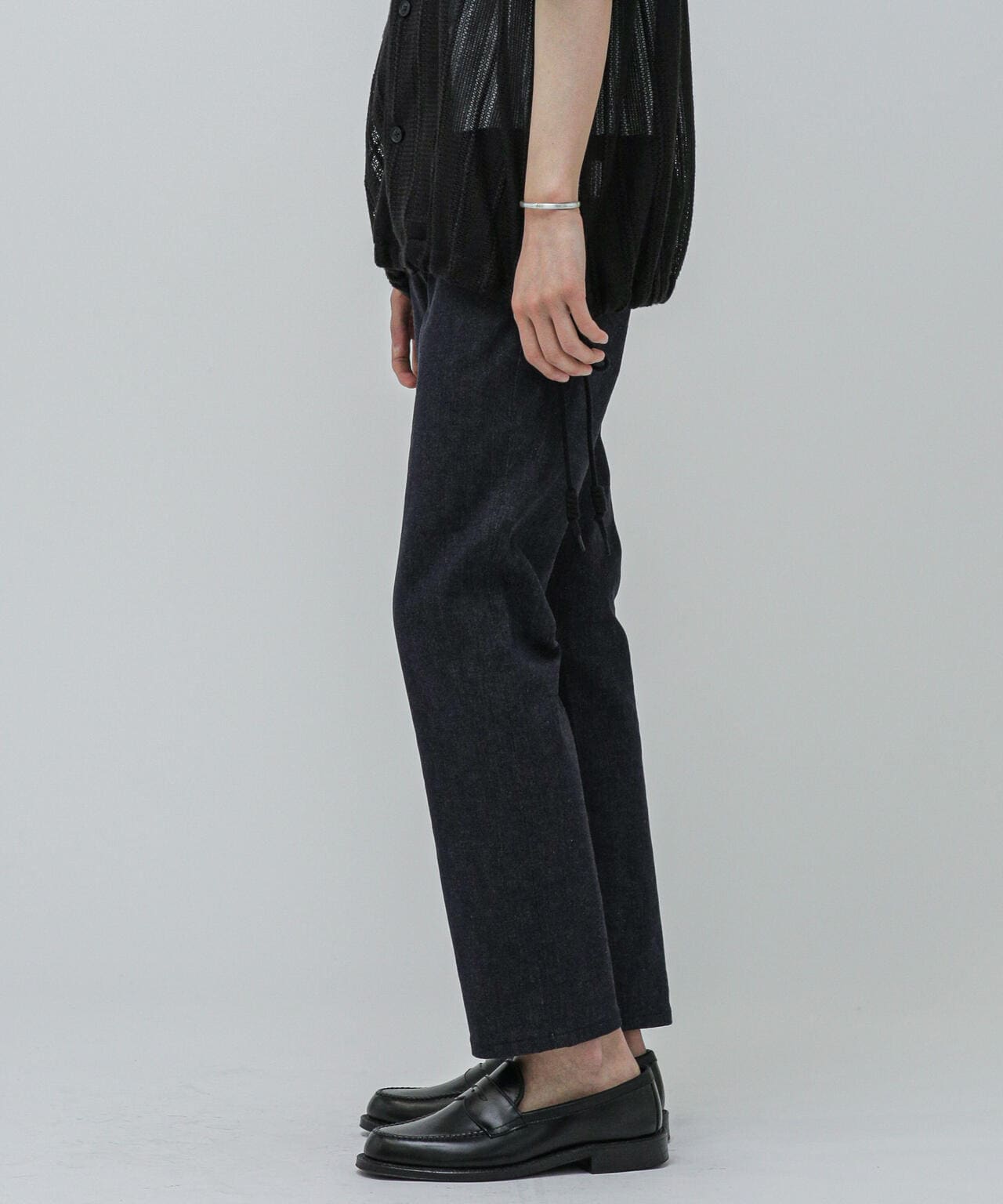 LB.03/｢ESSENTIAL LINE｣ノンフェイドスキニースラックス 6683127226