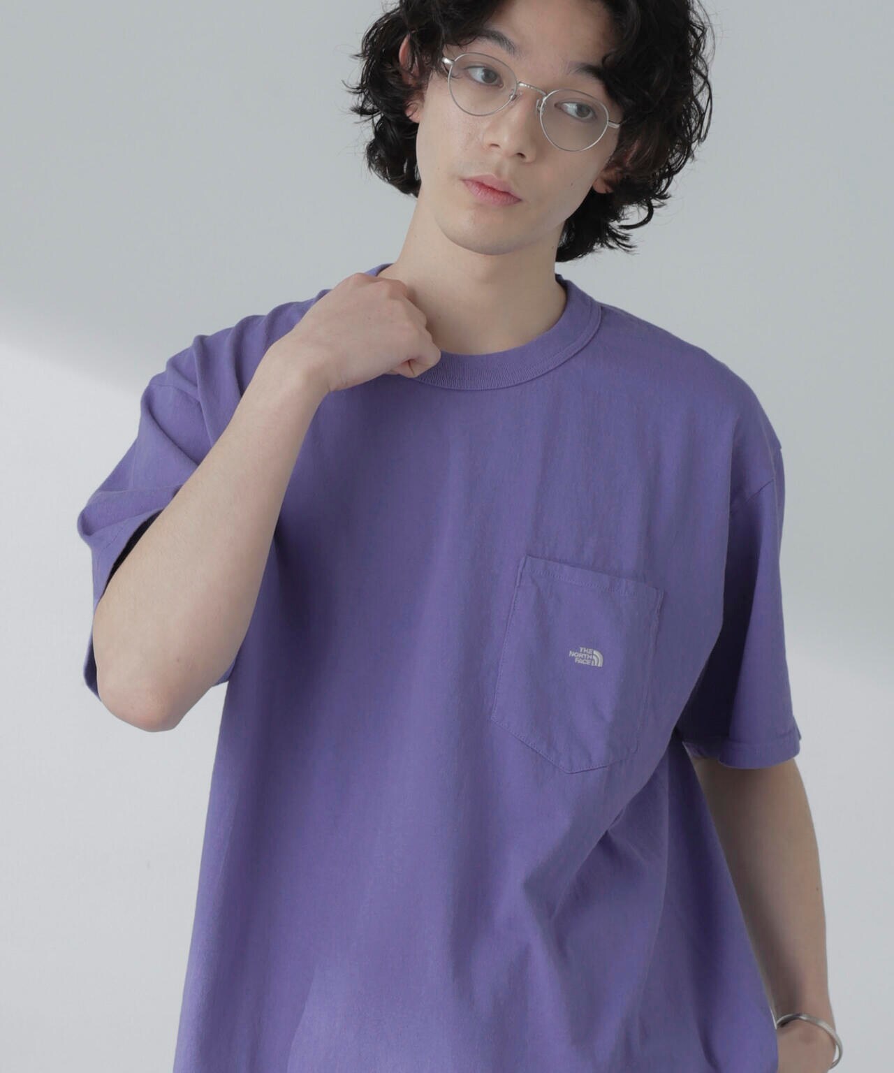THE NORTH FACE Purple Label/7oz Pocket Tee 6704124042