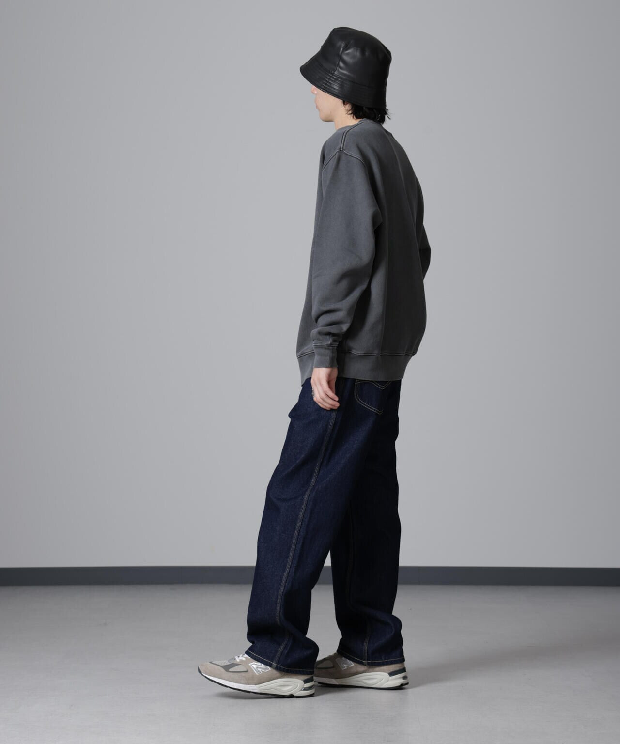 PENNEYS BLACK ピグメントスウェット 6724223233