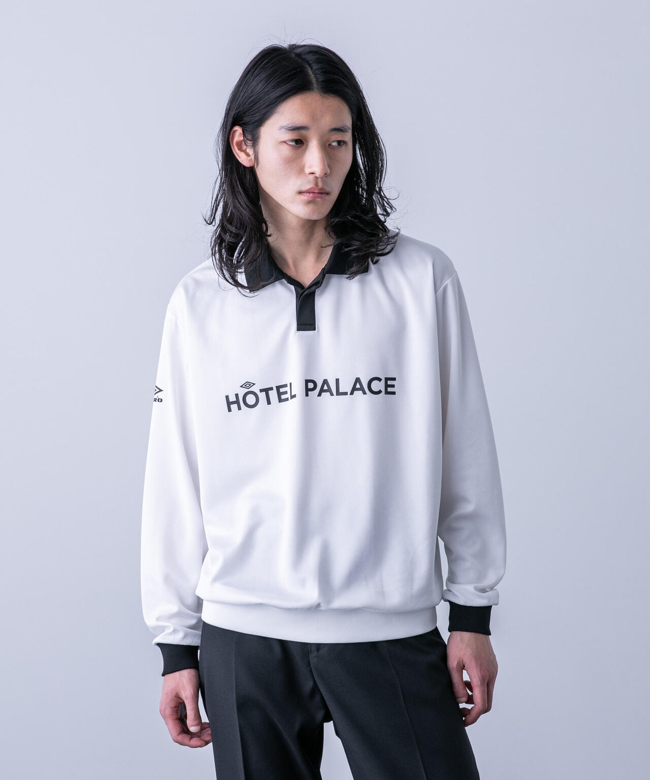 HOTEL PALACE （ オテルパラス ） 」UMBRO ゲーム ポロシャツ