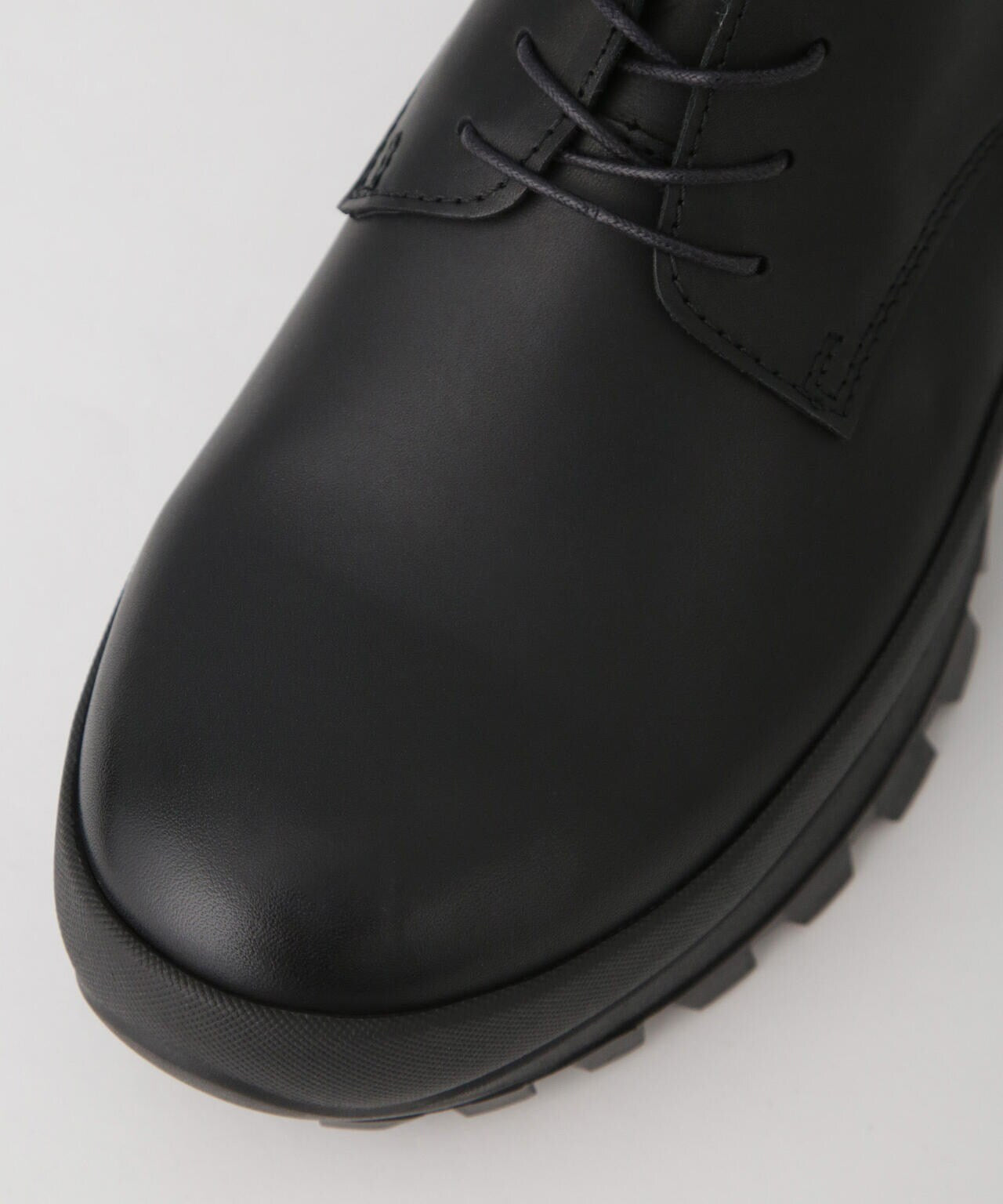 PADRONE / DERBY PLAIN TOE SHOES